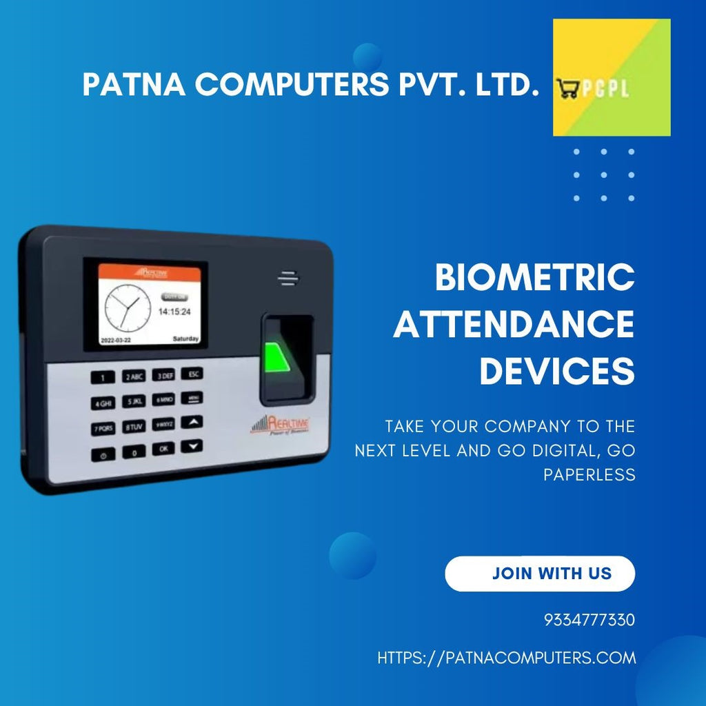 Explore the Best Biometric Fingerprint Attendance Machine