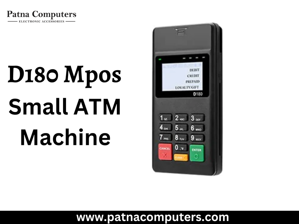 Buy High Qualtiy D180 Mpos in Patna -  Patna Computers