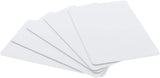 Pvc Plain Card : White Plain Pvc Card For Aadhar Card Print (100pcs)