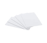 Pvc Plain Card : White Plain Pvc Card For Aadhar Card Print (100pcs)