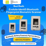 Evolute Identi5 Bluetooth Fingerprint Scanner
