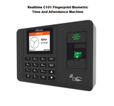 Realtime C101 Fingerprint Biometric Time and Attendance Machine