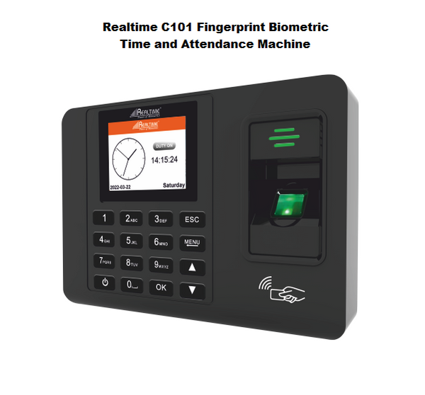Realtime C101 Fingerprint Attendance Device