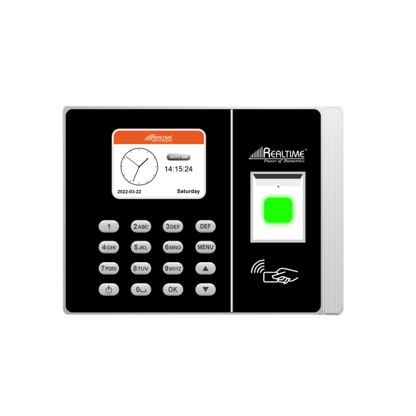 Realtime RS 9N Access Control Time and Attendance Machine – patnacomputers