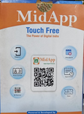 MidApp Attendance QR Kit - Start Attendance With QR Code