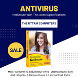 Guardian NetSecure Antivirus For Laptop and PC