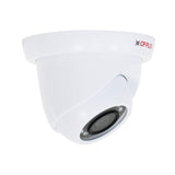 CP PLUS CP-VAC-D24L2-V3 (White) 2.4 MP Indigo Full HD IR Dome Night Vision Camera