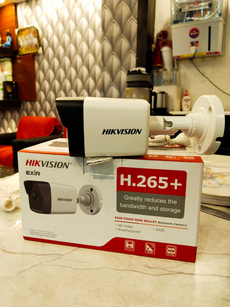 HIK VISION EXIR FIXED MINI BULLET Network Camera DS2CD1023G0EI 4mm